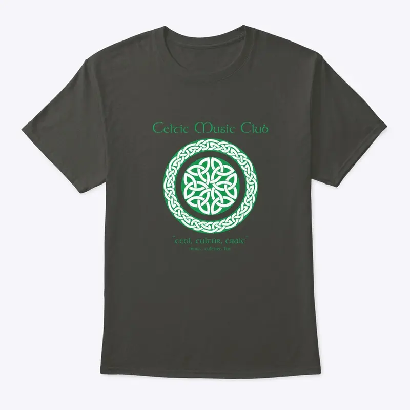 Celtic Music Club - Green Logo Classic