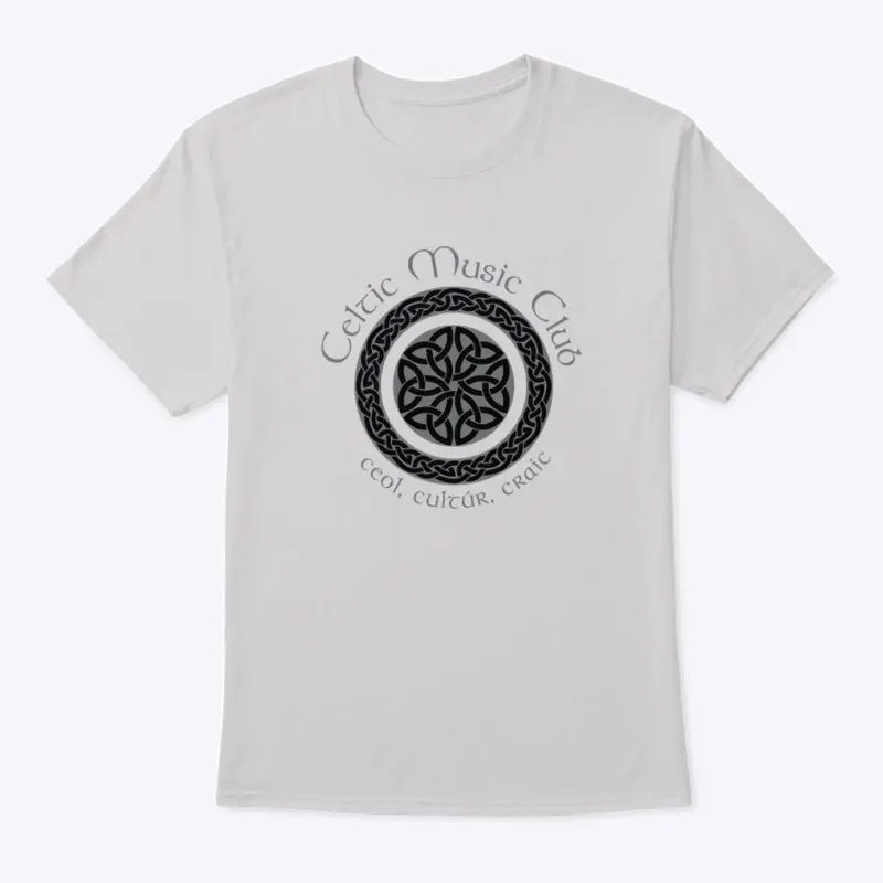 CELTIC MUSIC CLUB - Grey Logo