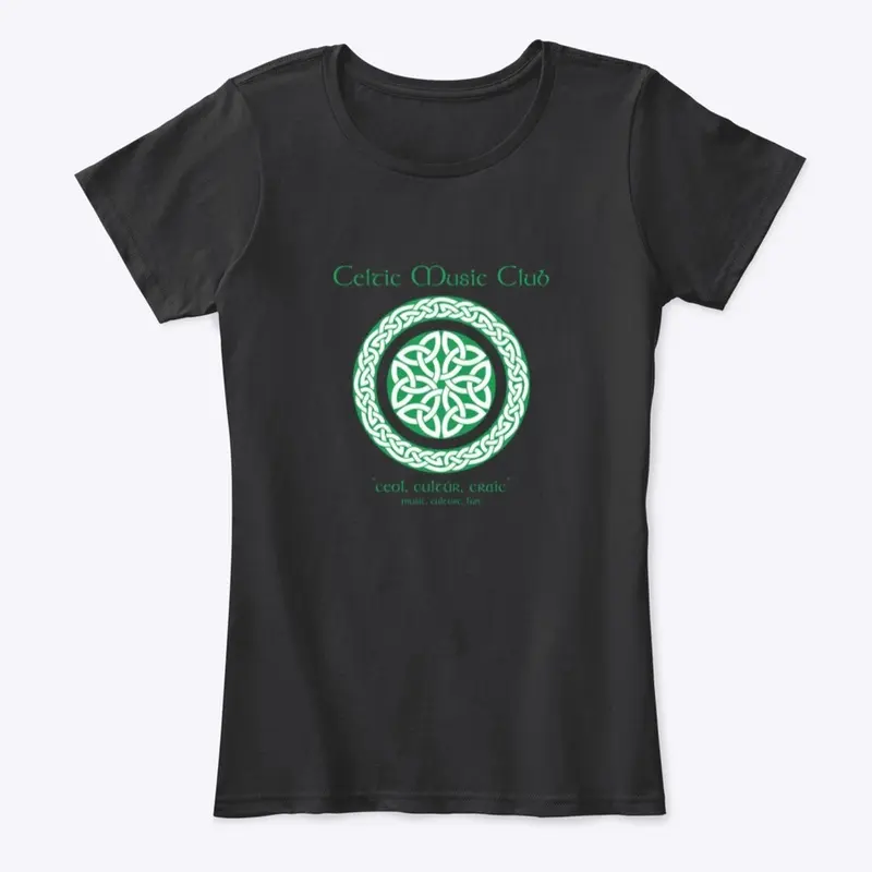 Celtic Music Club - Women's Slim Fit