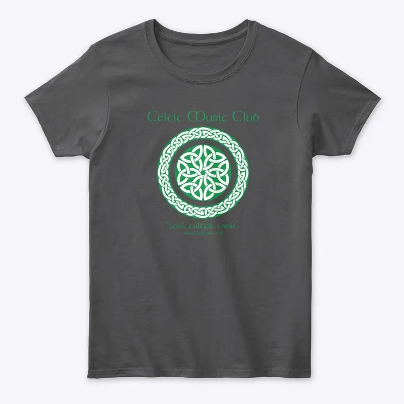 Celtic Music Club - Women's Classic Tee