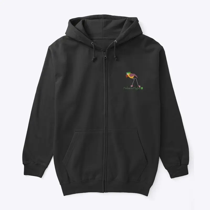 Finbar's Flight - Classic Zip Hoodie