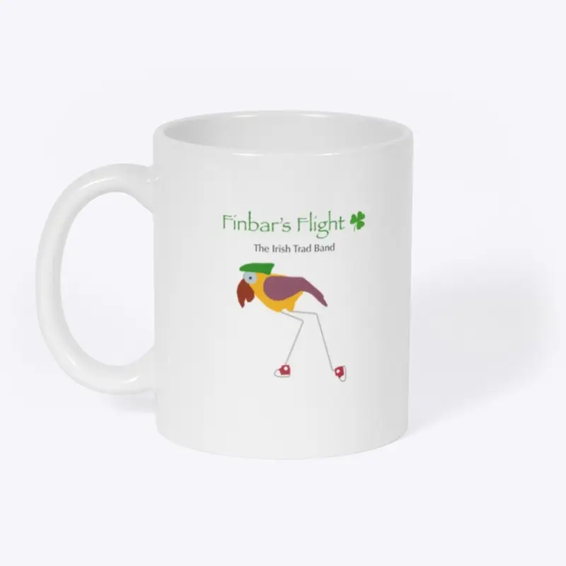 Finbar's Flight - Morning Mug