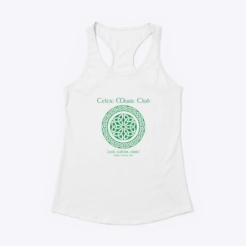 Celtic Music Club - RacerbackTank