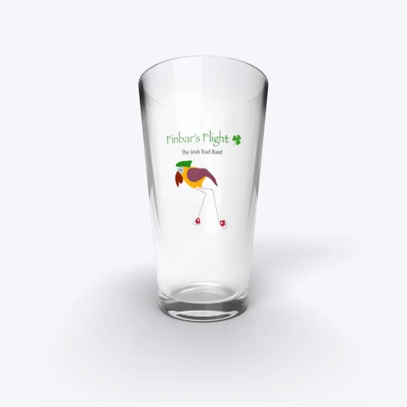 Finbar's Flight - Pint Glass