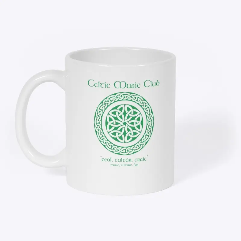 Celtic Music Club - Morning Mug